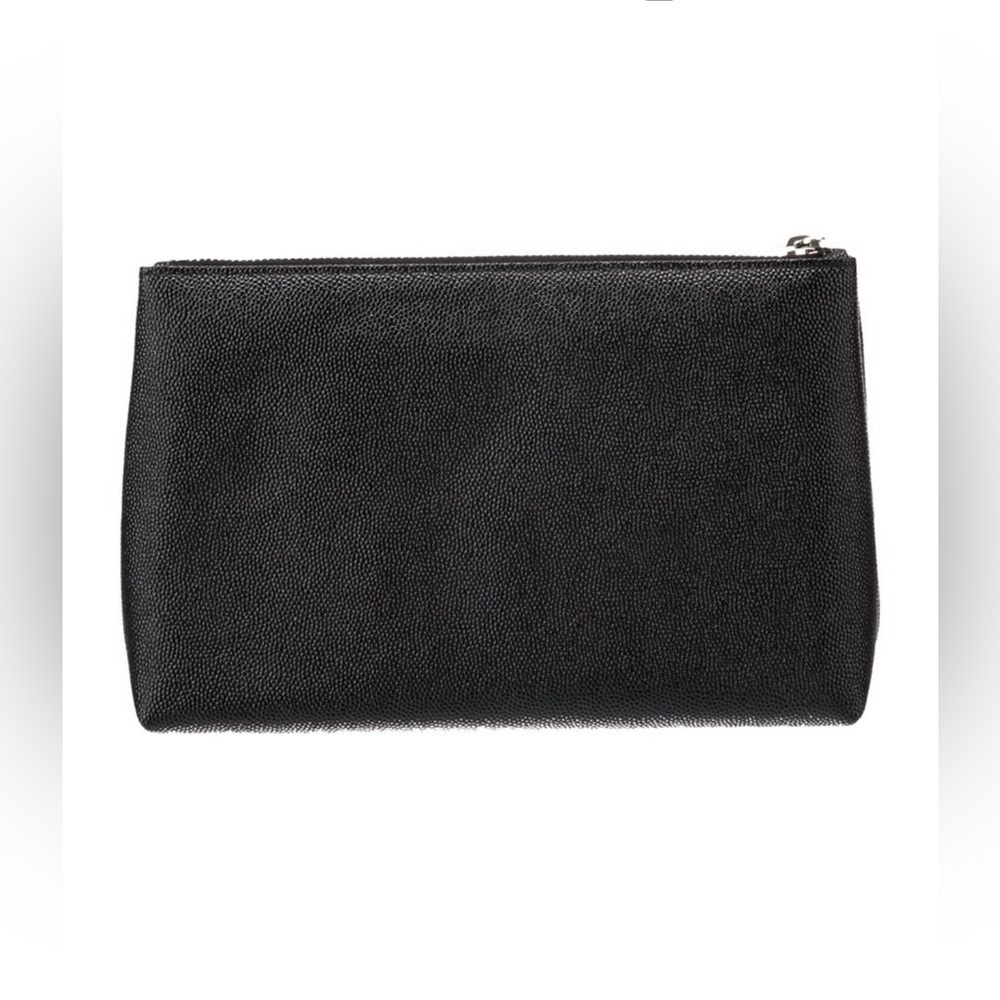 Saint Lourent  , black clutch, small - Picture 2 of 8